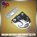 machined stainless steel spring loaded ring pull latch